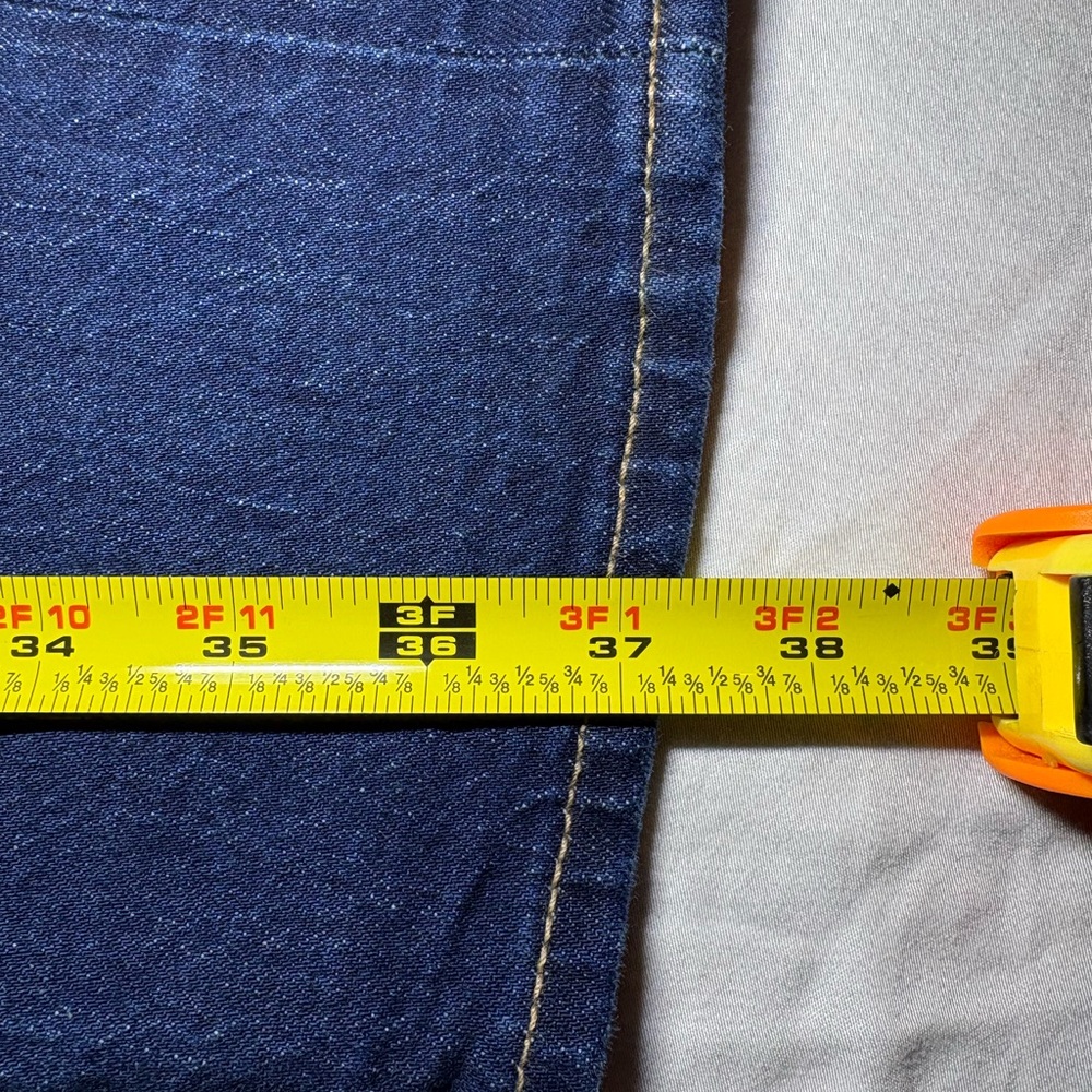 Levi's Men's Dark Blue Slim Jeans - Picture 9 of 16